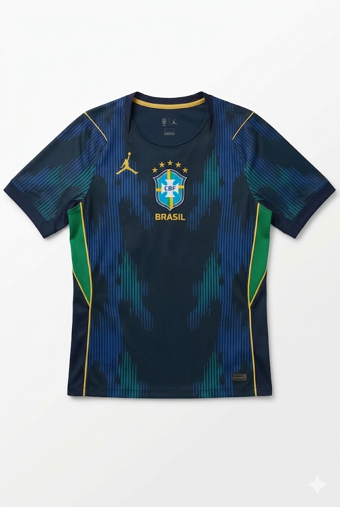 Camisa masculina azul - frente